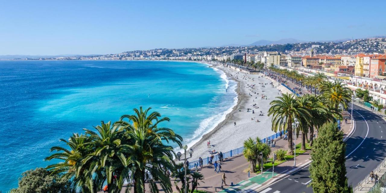 Appartamento Cosy Cocoon - 2 To 4 Travelers. Nizza Esterno foto
