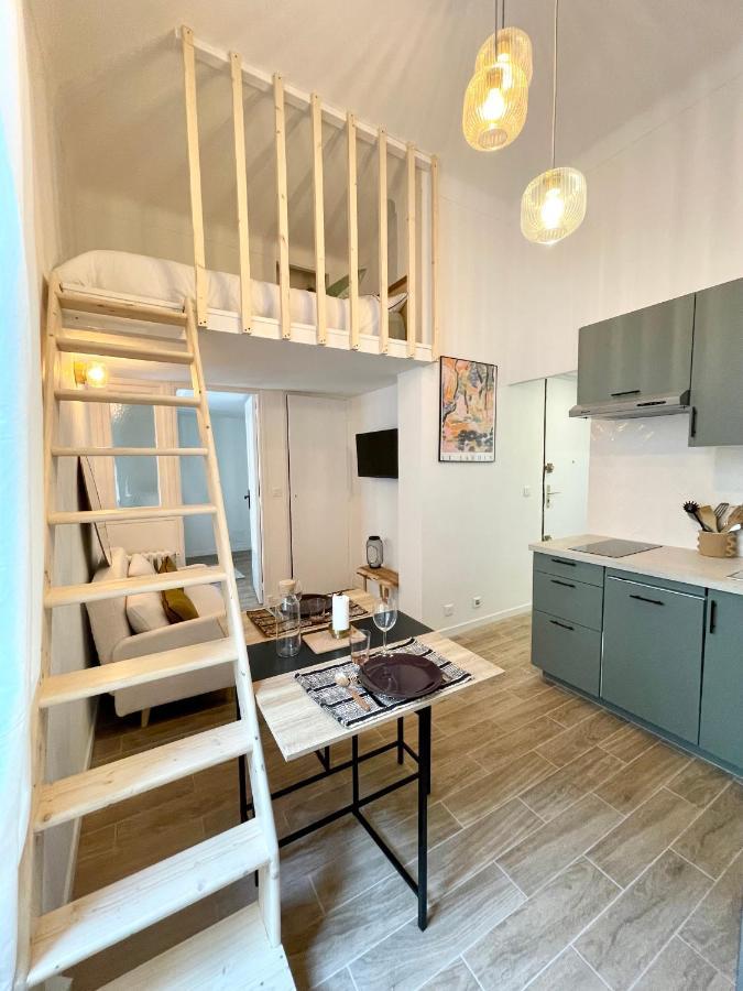 Appartamento Cosy Cocoon - 2 To 4 Travelers. Nizza Esterno foto