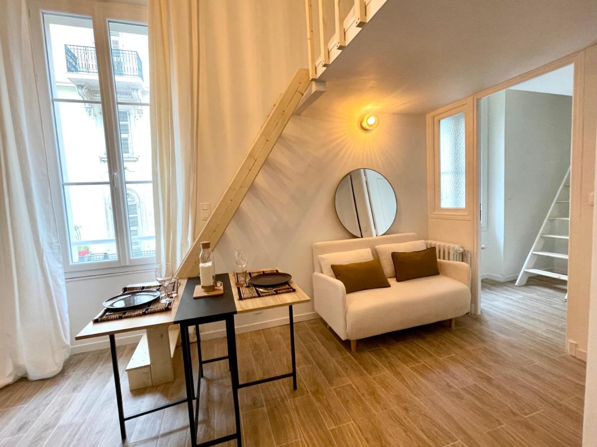 Appartamento Cosy Cocoon - 2 To 4 Travelers. Nizza Esterno foto