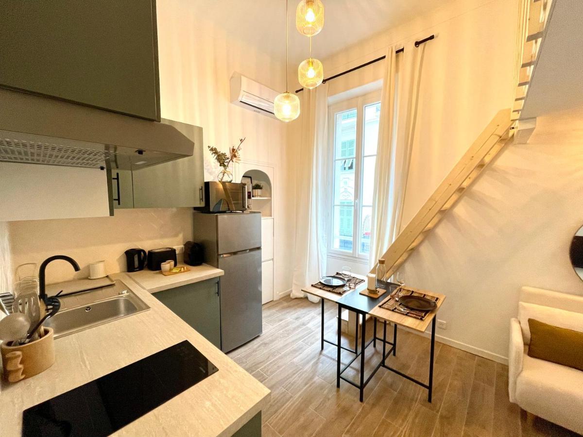 Appartamento Cosy Cocoon - 2 To 4 Travelers. Nizza Esterno foto